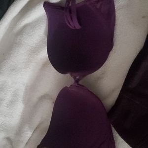 Purple 32D Victoria secret bra